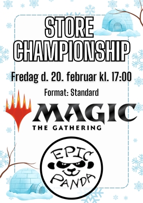 Lorwyn Eclipsed Store Championship - fredag d. 20. februar kl. 17:00 - Aarhus billet